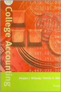 College Accounting One Through Thirteen with CD One Through Thirteen Eighth Edition with Smarthinking
