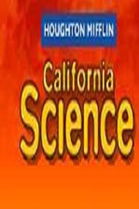 Houghton Mifflin Science Spanish California: Book 6 Pack Chapter Support Chapter 7 Level 4