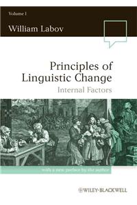 Principles of Linguistic Change - Internal Factors  V 1