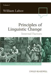 Principles of Linguistic Change, Volume 1