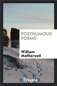 Posthumous Poems