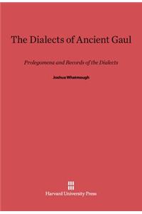 Dialects of Ancient Gaul