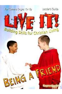 Being a Friend