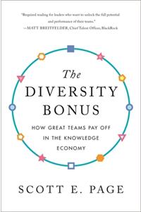 The Diversity Bonus Paperback â€“ 1 August 2019