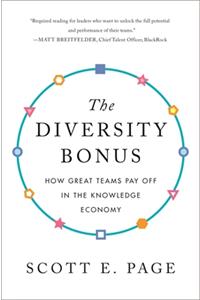 The Diversity Bonus Paperback â€“ 1 August 2019