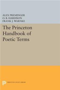 Princeton Handbook of Poetic Terms