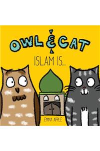 Owl & Cat