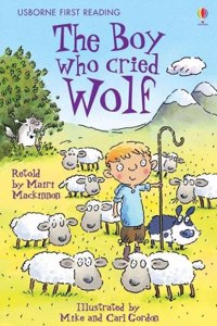 BOY WHO CRIES WOLF