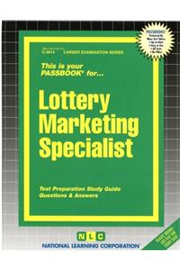 Lottery Marketing Specialist