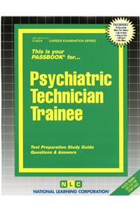 Psychiatric Technician Trainee