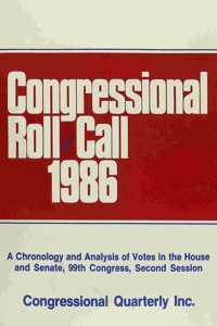 Congressional Roll Call 1986