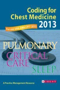 Coding for Chest Medicine 2013