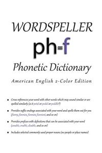 Wordspeller Phonetic Dictionary