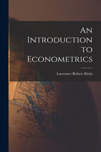 Introduction to Econometrics