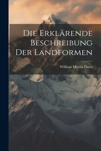 Die Erklärende Beschreibung Der Landformen