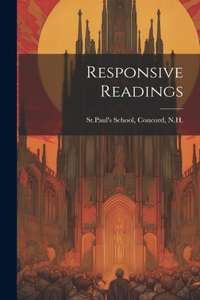 Responsive Readings