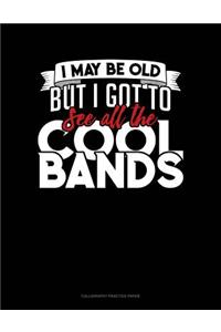 I May Be Old, But I Got To See All The Cool Bands