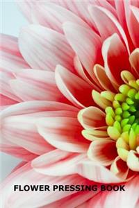 Flower Pressing Book