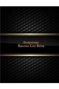 Inventory Record Log Book