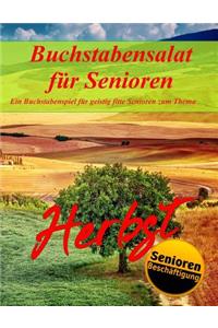 Buchstabensalat für Senioren