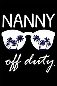 Nanny Off Duty