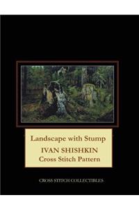 Landscape with Stump