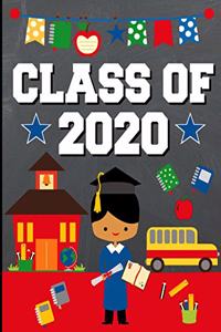 Class of 2020: Back To School or Graduation Gift Ideas for Class of 2020 Graduating Senior High School Students: Notebook Journal Diary - Asian Boy Graduate Editio