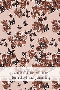 A Composition Notebook For School And Journaling