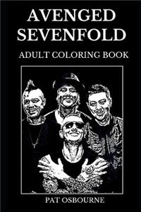 Avenged Sevenfold Adult Coloring Book