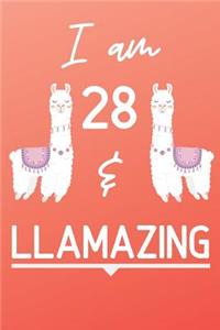 I Am 28 And Llamazing