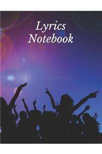 Lyrics Notebook