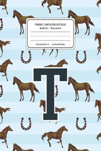Primary Composition Notebook Grades K-2 Story Journal T