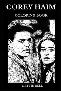 Corey Haim Coloring Book