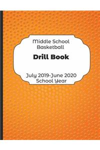 Middle School Basketball Drill Book July 2019 - June 2020 School Year