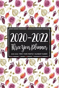 2020-2022 Three Year Planner