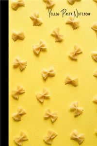 Yellow Pasta Notebook