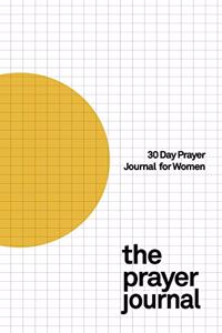 30 Day Prayer Journal for Women
