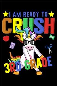 I am ready to crush 3rd grade