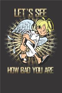 Angel Sarcastic Humor Notebook Journal