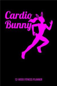 Cardio Bunny 12-Week Fitness Planner