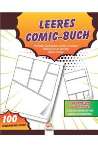 Leeres Comic-Buch