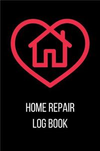 Home Repair Log Book