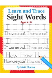 Learn and Trace Sight Words