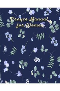 Prayer Manual for Women