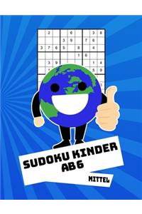 Sudoku Kinder Ab 6 Mittel