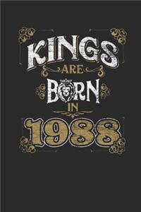 Kings Are Born In 1988