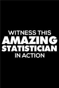 Witness This Amazing Statistician in Action
