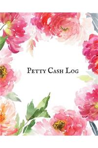 Petty Cash Log