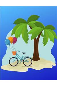 Beach Please Notebook Journal