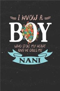 I Know a Boy Who Stole My Heart and He Calls Me Nani